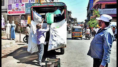 Waste segregation at source tops 80%-mark in Nashik city
