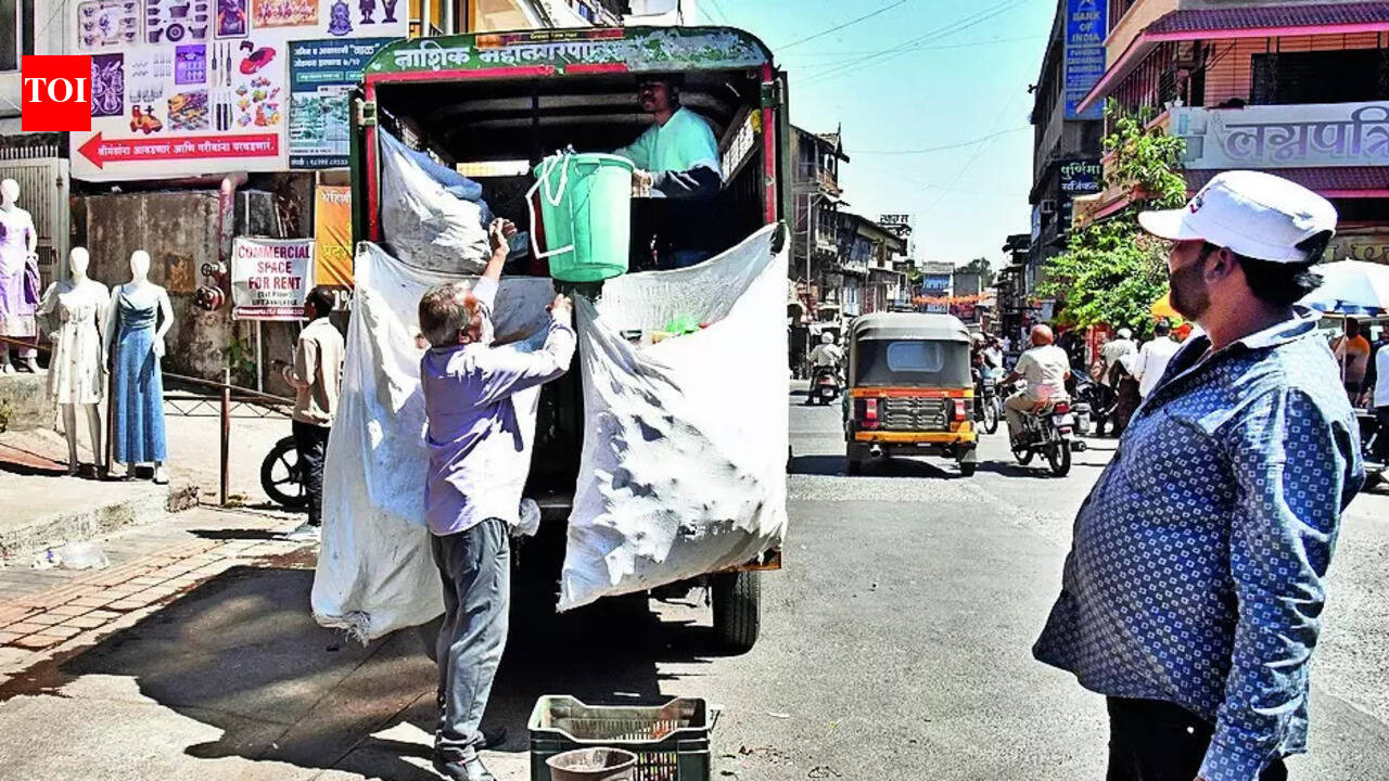 Waste segregation at source tops 80%-mark in Nashik city