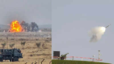  IAF showcases firepower at Vayu Shakti 2026 (Photos)