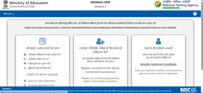JEE Main 2026 session 2 application correction window closes today: Check direct link, editable fields here