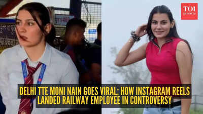 Who is Moni Nain? New Delhi Railway Station TTE asked to delete viral Instagram reels after online controversy