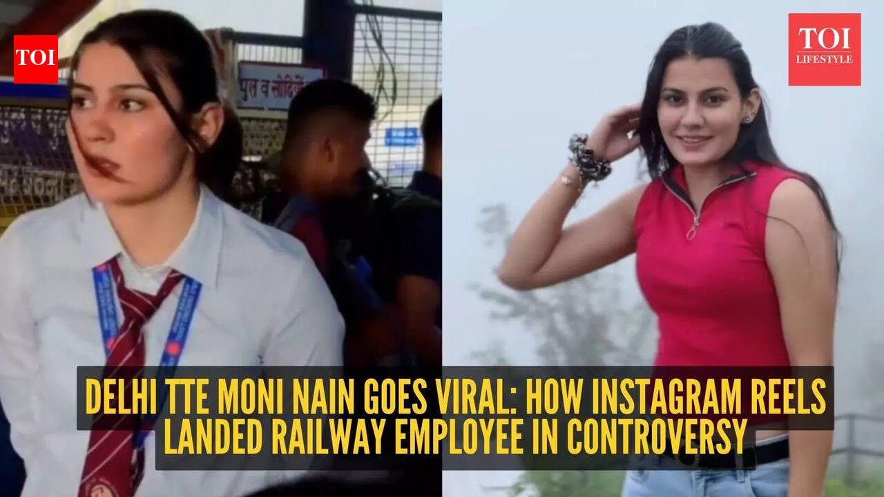 Who is Moni Nain? New Delhi Railway Station TTE asked to delete viral Instagram reels after online controversy