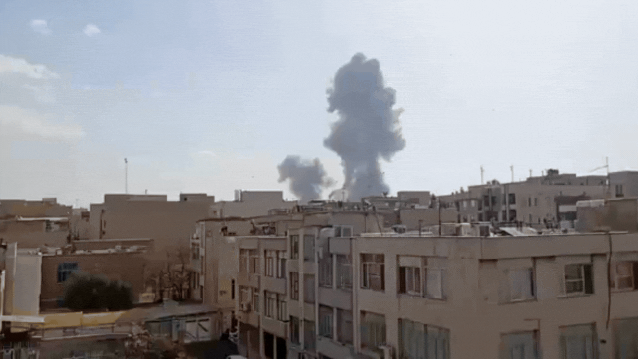 Israel attacks Iran: Explosions heard in central Tehran, sirens in Tel Aviv - what we know so far