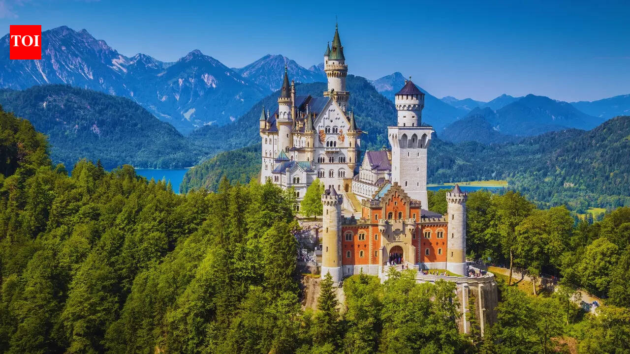 10 countries with the most castles in the world