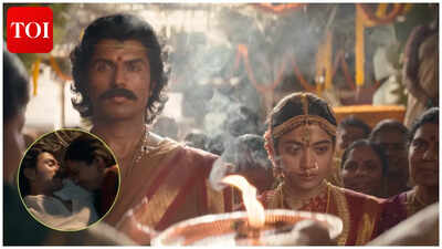 'Ranabaali' first song 'Endhayya Saami' out: Makers cheer for Vijay Deverakonda and Rashmika Mandanna's 'Happy Married life'