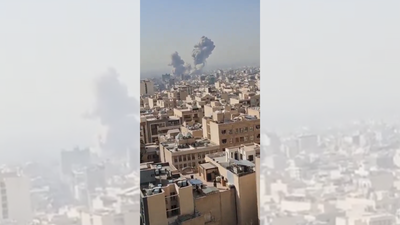  Explosions heard in central Tehran, sirens in Tel Aviv - what we know so far