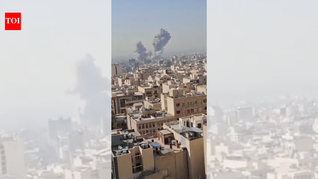 Israel attacks Iran: Explosions heard in central Tehran, sirens in Tel Aviv - what we know so far