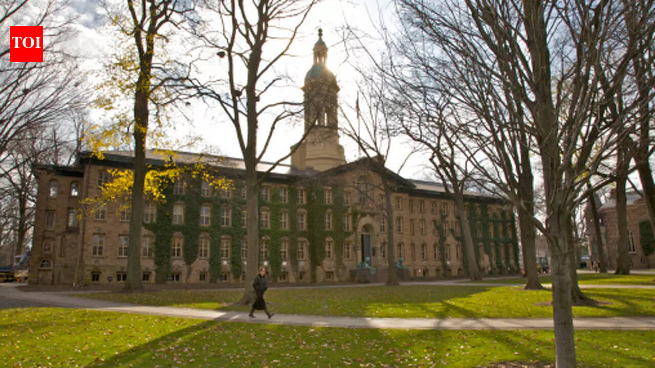 जैसा कि हार्वर्ड और येल ‘ए’ ग्रेड पर एक सीमा तय करने पर विचार कर रहे हैं, प्रिंसटन स्थिर है