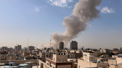 Iran bombed: Israel, US carry out joint attack on Tehran near Khamenei's offices - top developments