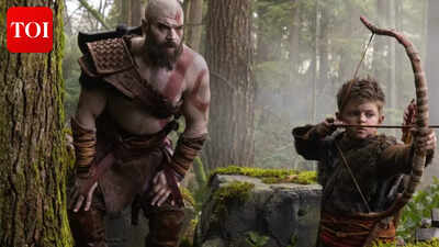 ‘God of War’ first look: Ryan Hurst’s Kratos and Callum Vinson’s Atreus in the live-action series