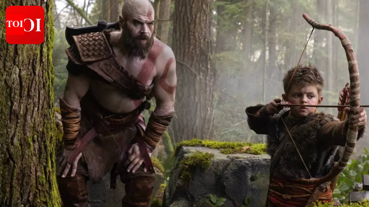 ‘God of War’ first look drop starring Ryan Hurst, Callum Vinson