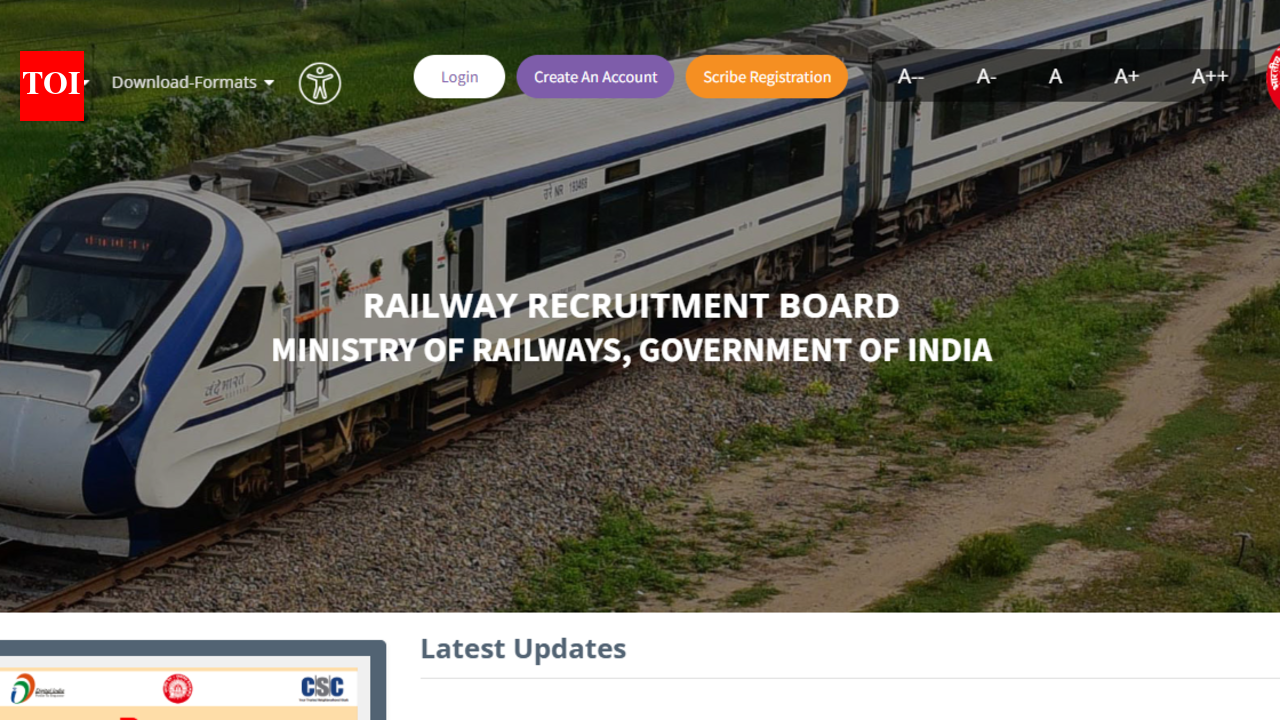 RRB Group D recruitment 2026: Registration for 22,195 posts ends on March 2; direct link to apply here