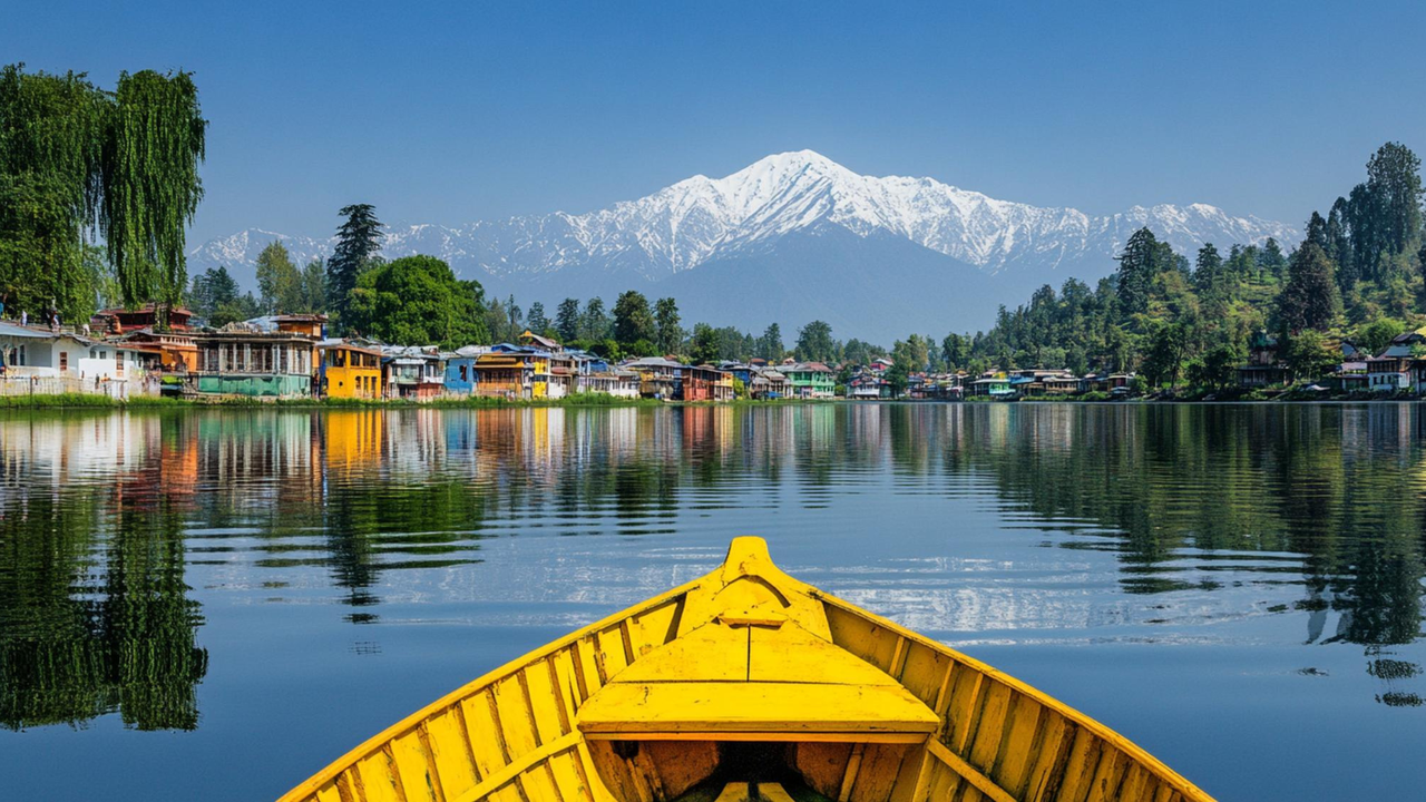 Beautiful travel destination