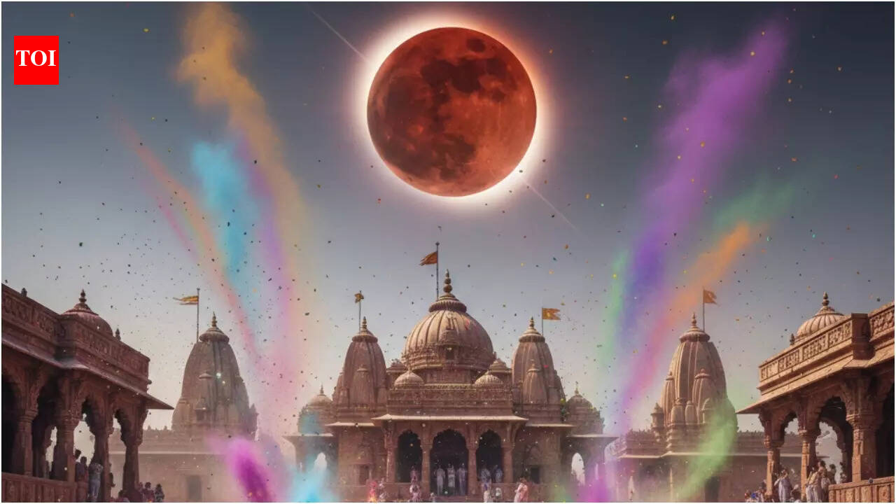 Lunar Eclipse 2026: Chandra Grahan on the day of Holi, Know how to celebrate Holi?
