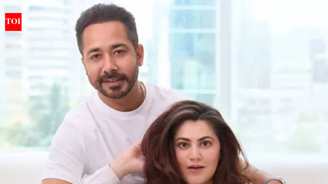 ‘Co-production with Abhishek’: Shivaleeka Oberoi calls pregnancy a joint venture as 'Drishyam 3' shoot goes on