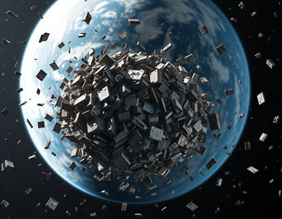 Space is becoming a crematorium for satellites and Earth’s upper atmosphere is changing