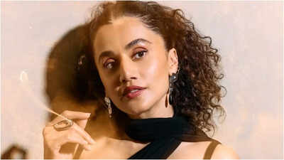 Taapsee Pannu reveals male actors reject her over ‘difficult to work with’ rumours