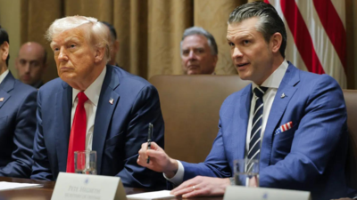 Pete Hegseth thanks Donald Trump for strong support on Anthropic issue in President's 'favourite words'