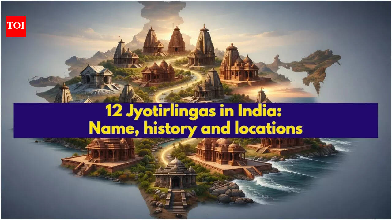 12 Jyotirlingas in India: Name, history and locations
