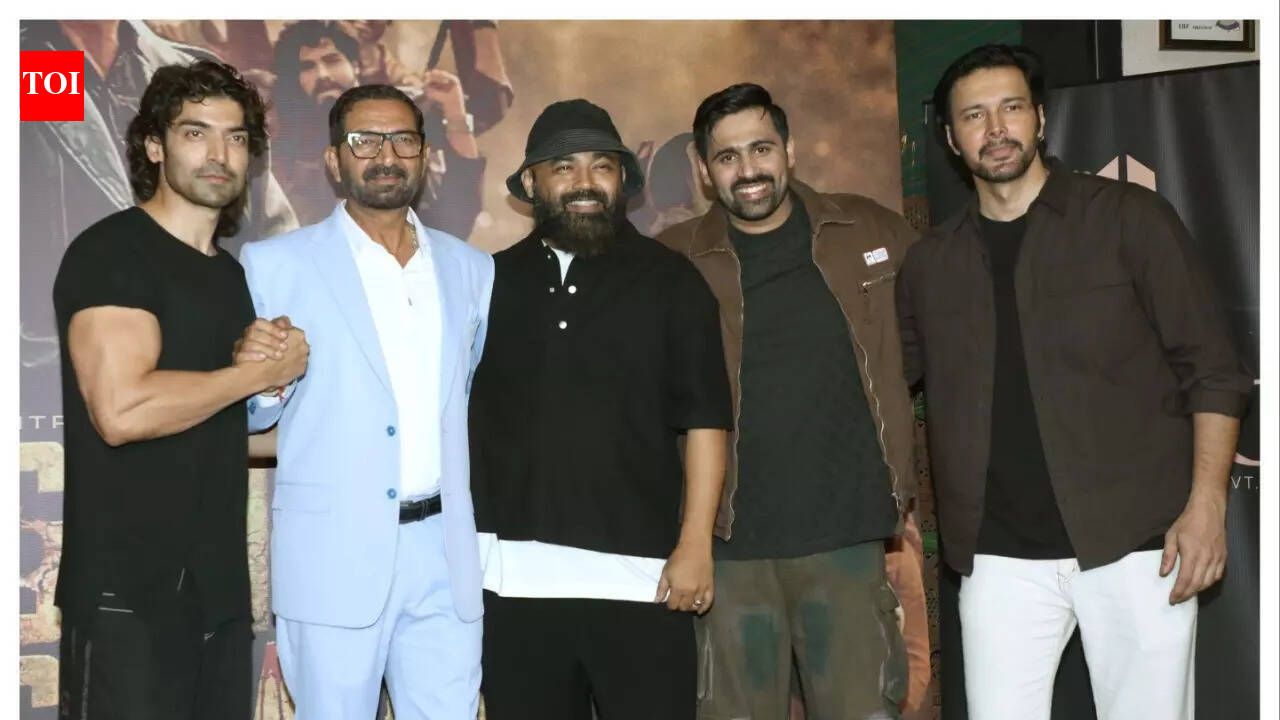 Rajniesh Duggall and Gurmeet Choudhary attend Goli Toh Chalegi launch to cheer Anil Chaudhary