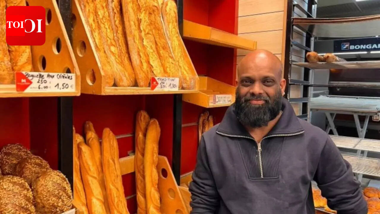 Sri Lankan baker wins Paris' best traditional baguette competition: 