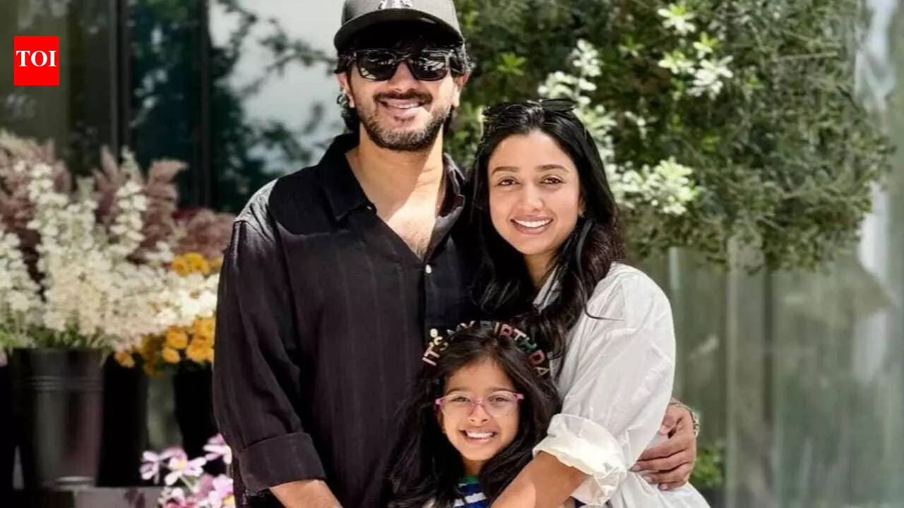 How Dulquer Salmaan and Amal Sufiya prioritise mindful parenting