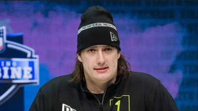 Trey Adams’ honest answer at NFL Combine prompts cybercitizen to compare him to Morgan Freeman’s character in The Shawshank Redemption