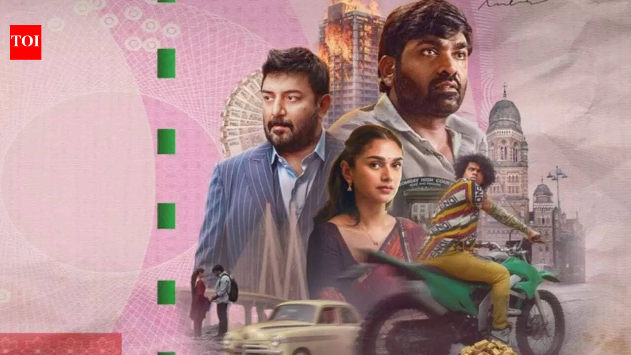 When and where to watch Vijay Sethupathi, Arvind Swamy, and Aditi Rao Hydari’s ‘Gandhi Talks’