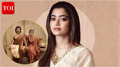 Rashmika Mandanna REACTS as makers of 'Ranabaali' co-starring Vijay Deverakaonda drop first song 'Endhayya Saami'; 'Lovely...'