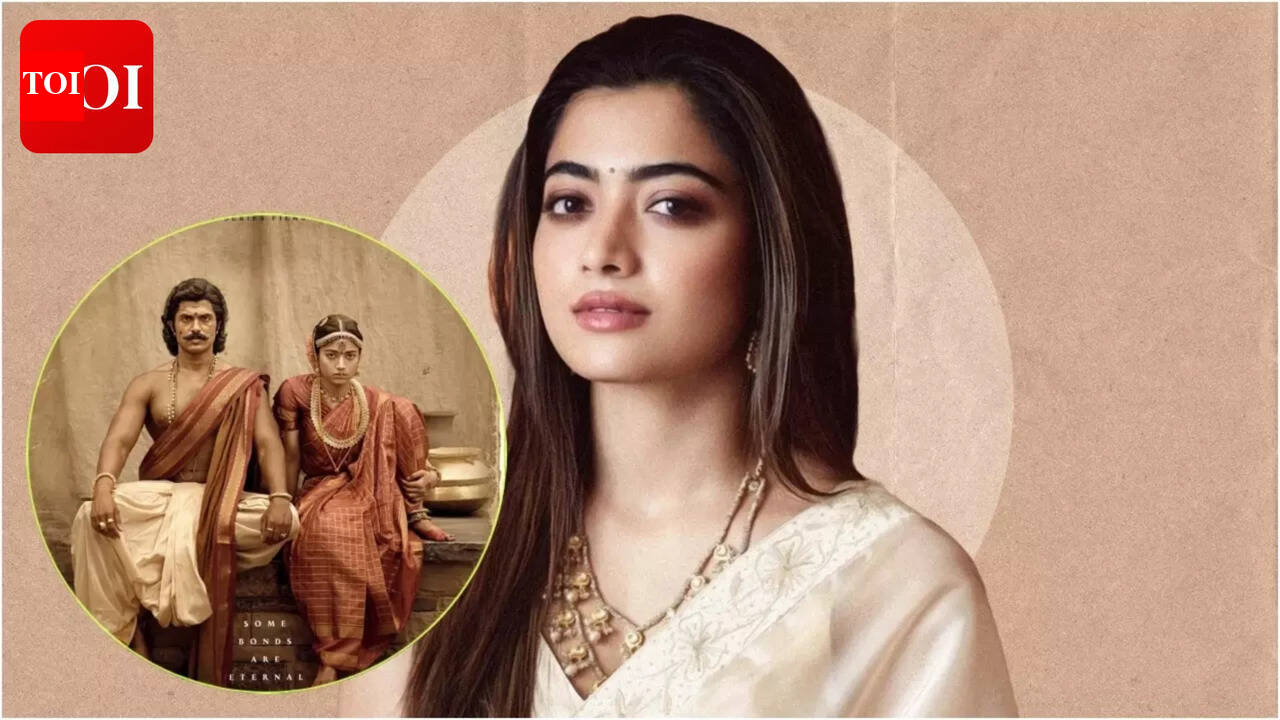 Rashmika REACTS to 'Endhayya Saami' song from 'Ranabaali'