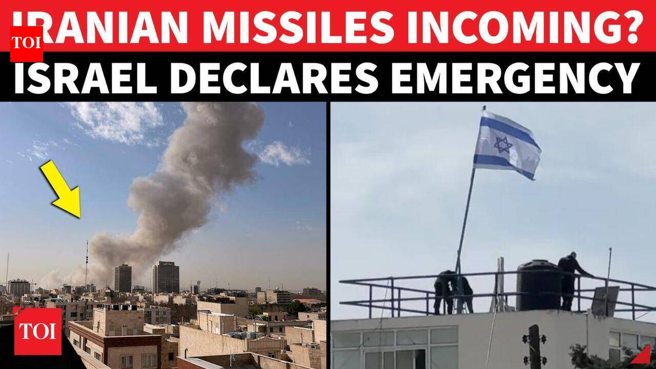 Israel Declares Emergency; Airspace Closed Amid Sirens In Tel Aviv As ...