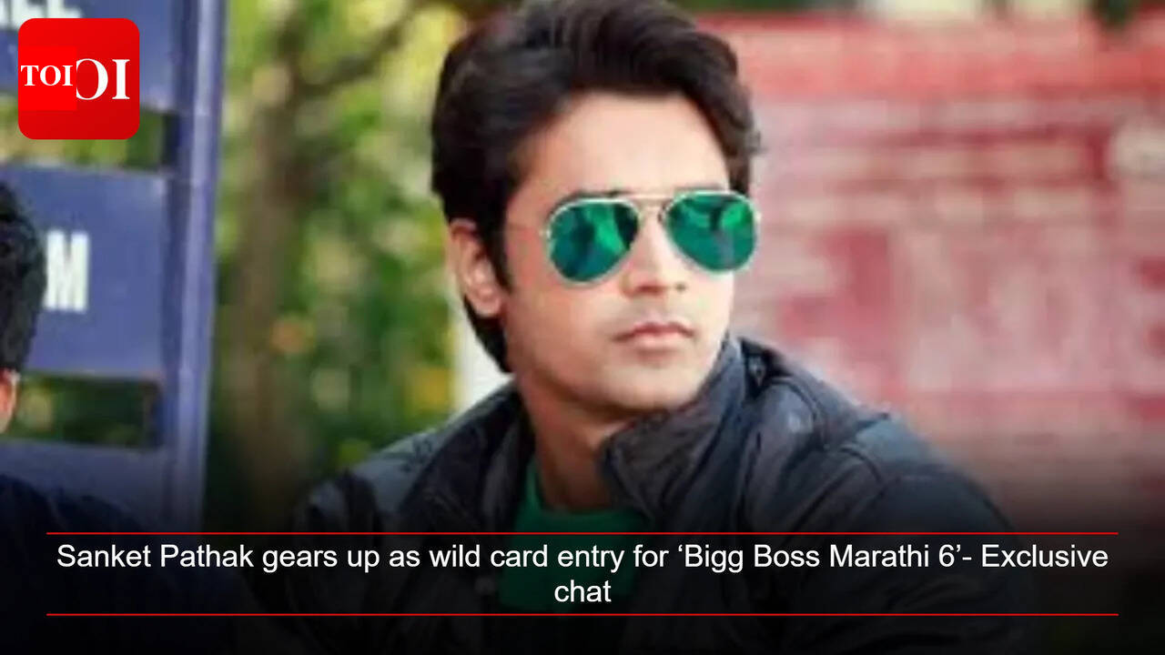 Sanket Pathak gears up as wild card entry for ‘Bigg Boss Marathi 6’- Exclusive chat