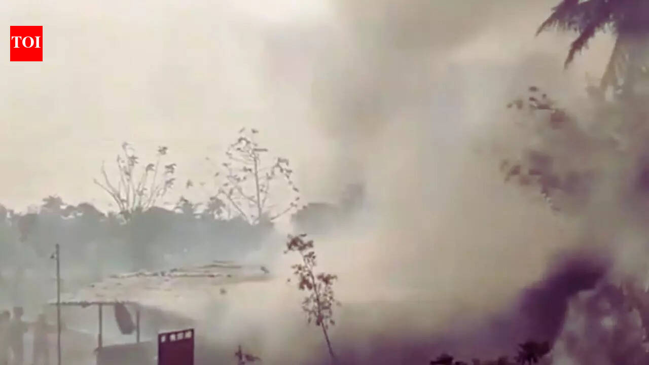 18 feared dead after massive explosion at firecracker unit in Andhra Pradesh