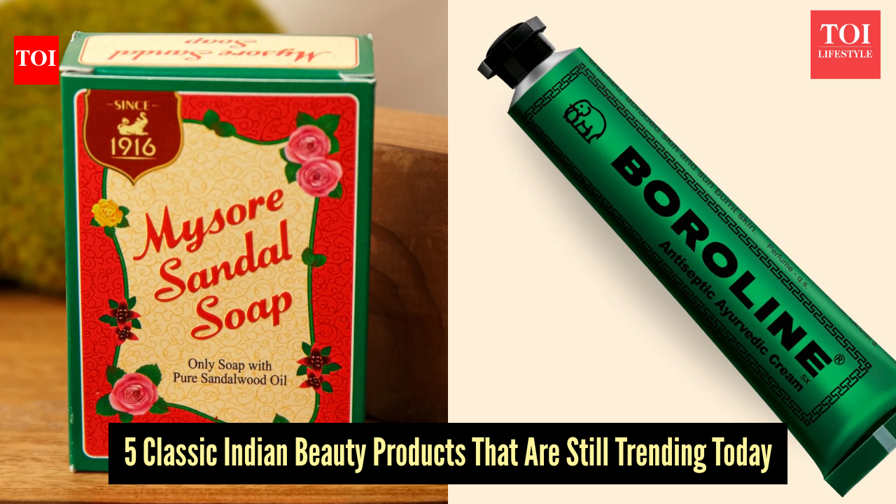 5 old Indian beauty products that are still worth buying |