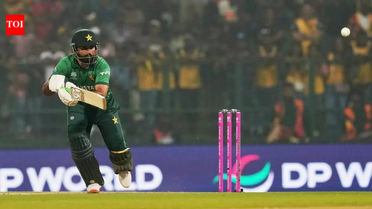 PAK vs SL, T20 WC: Fakhar, Sahibzada open as Pakistan eye big total in must-win clash