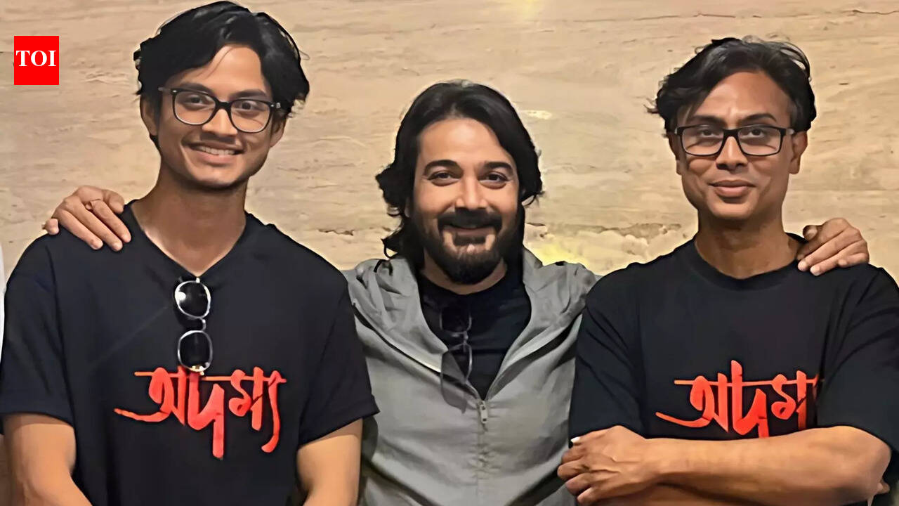 Prosenjit Chatterjee’s rare, emotional theatre moment