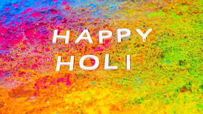 50+ Happy Holi Wishes, Messages and Greetings, WhatsApp Status for Holi 2026