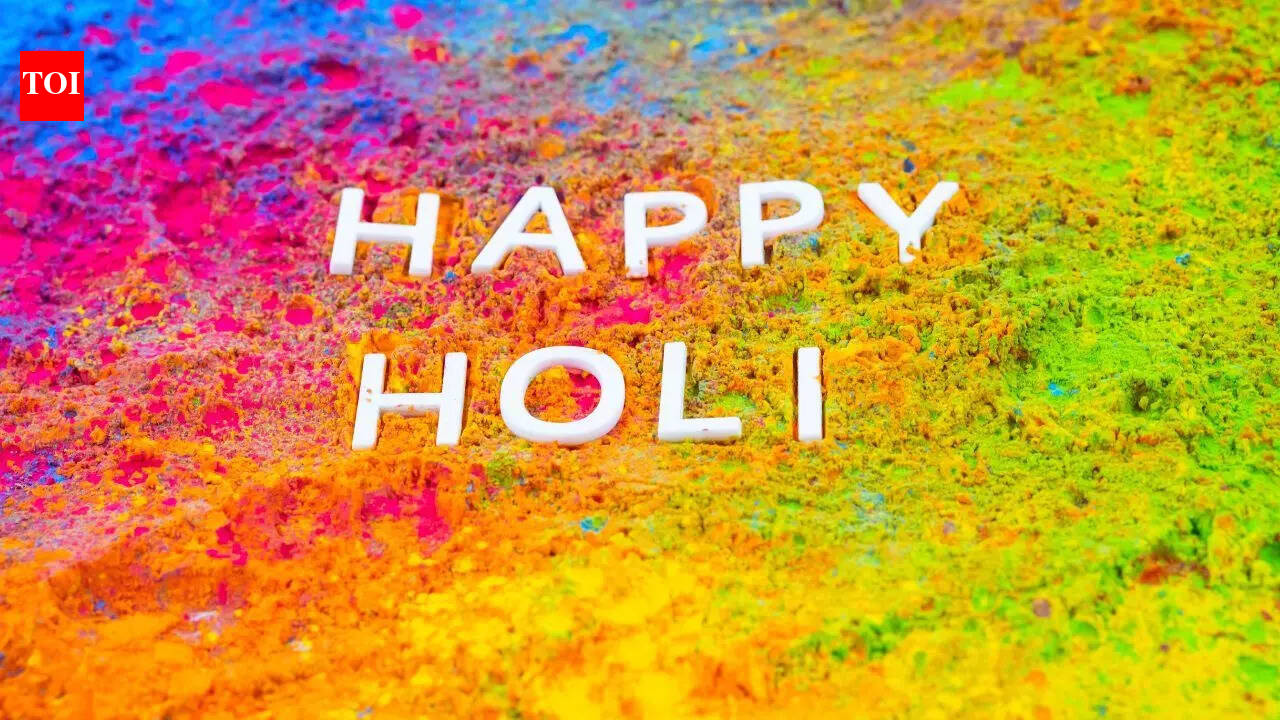 50+ Happy Holi wishes, messages and greetings, WhatsApp status for Holi 2026