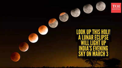  A lunar eclipse is arriving this Holi - here’s when Indians can catch the rare view in these cities
