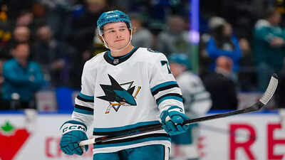 NHL San Jose Sharks face trade rumors as playoff hopes dim despite Macklin Celebrini's surge