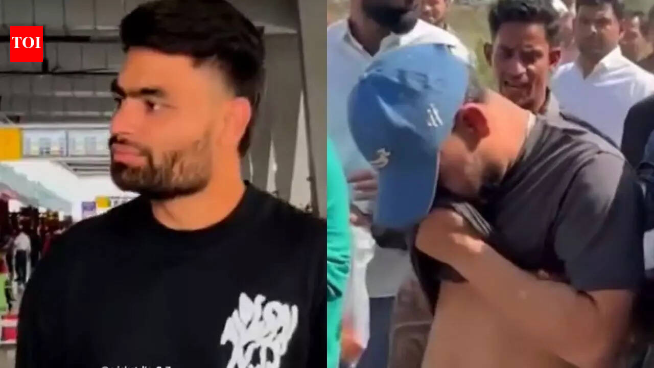 Watch: Rinku spotted at Kolkata airport hours after father's funeral