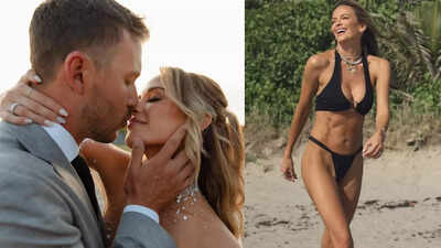 Who is golf star Brooks Koepka’s wife Jena Sims? All about the swimsuit model, actress, philanthropist and mother to their son