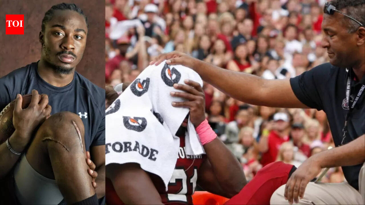 Former 49ers running back Marcus Lattimore’s football career ruined due to injuries but poetry healed him