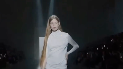 Elon Musk’s estranged trans daughter Vivian Jenna Wilson walks for Gucci at Milan Fashion Week
