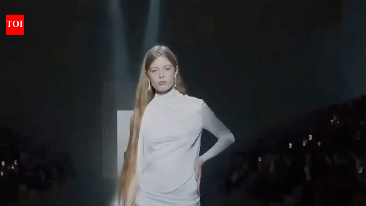 Elon Musk’s estranged trans daughter Vivian Jenna Wilson walks for Gucci at Milan Fashion Week