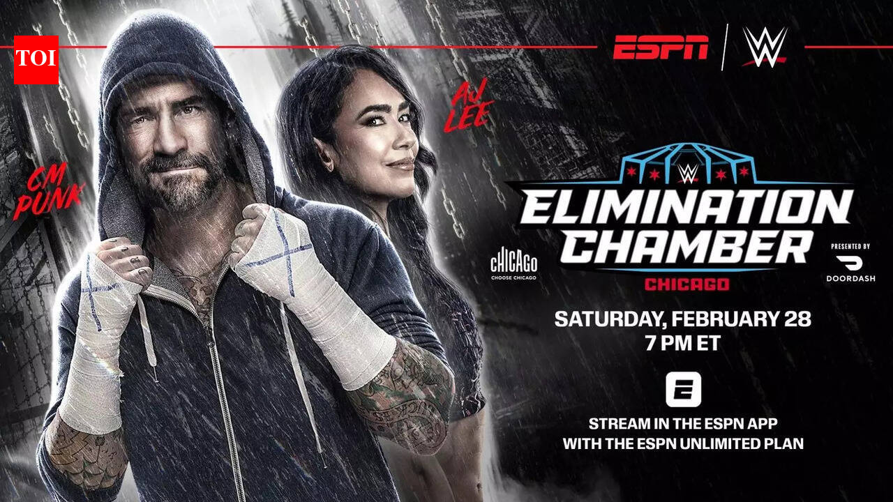 WWE Elimination Chamber 2026: Full match card, main event, kickoff show timings, all confirmed participants, how to watch, streaming, and more