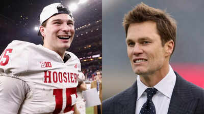 Fernando Mendoza shell-shocked by outrageous joke about handcuffs, as he desperately chases Tom Brady's mentorship