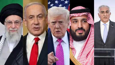  Who are the men steering the storm in Middle East
