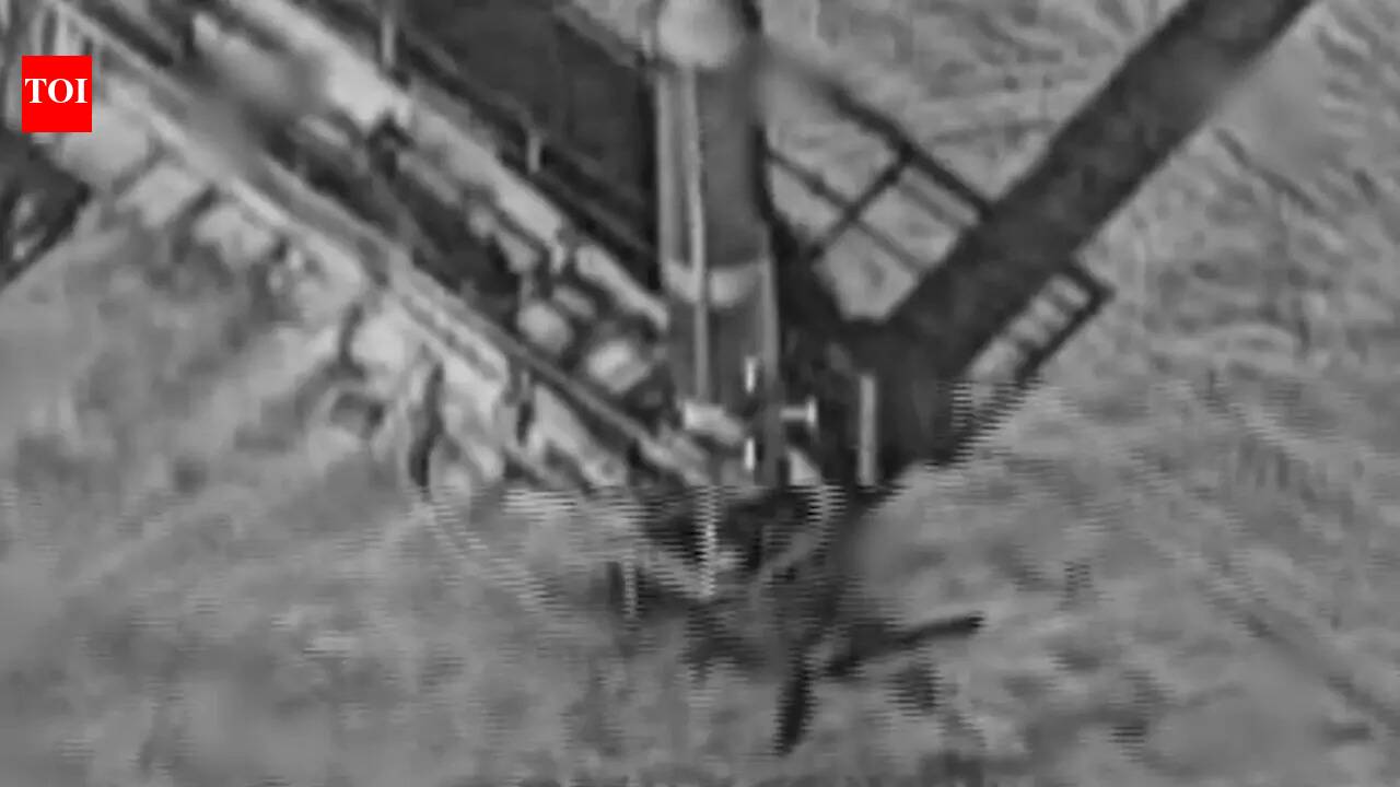 Watch: Israel releases first footage of strikes on Iran