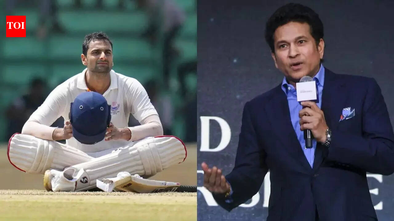 ‘Kashmir willows have been a part’: Tendulkar hails J&K after Ranji title